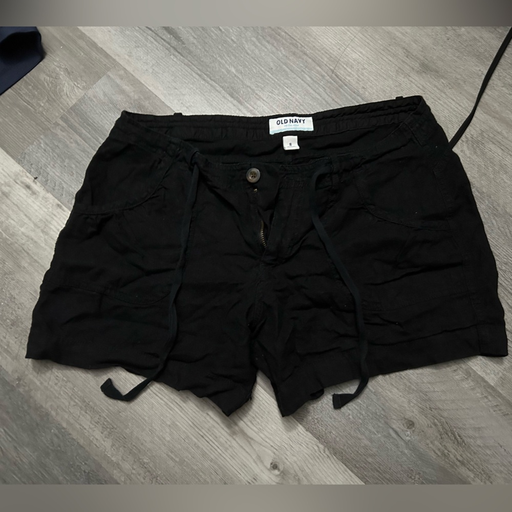 Black shorts